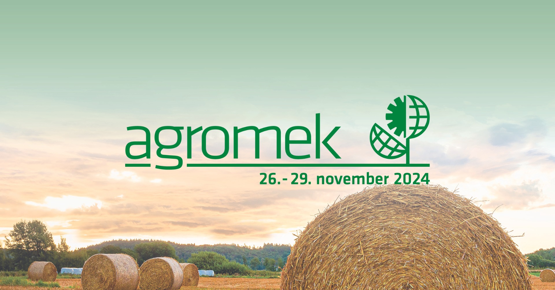 Agromek Trade Fair งานแสดงสินค้าเกษตรที่ใหญ่ที่สุดในยุโรปเหนือ