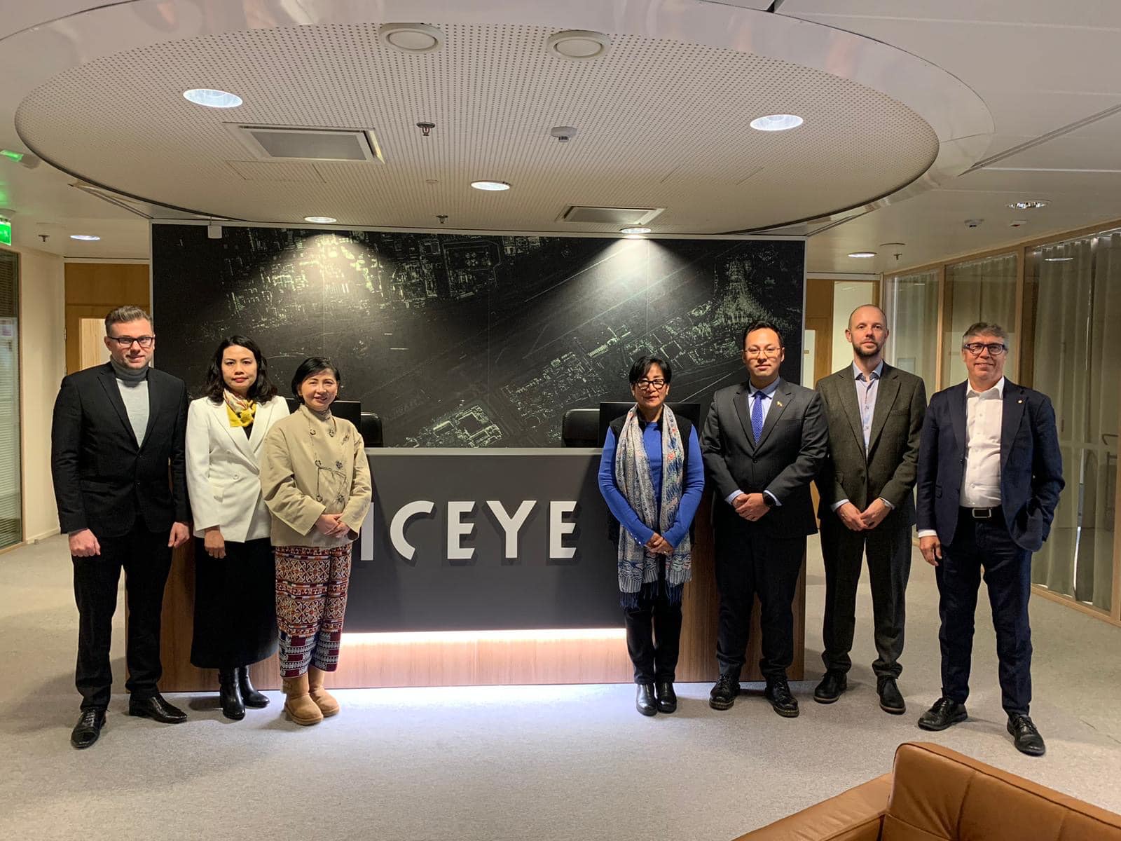 นวัตกรรมดาวเทียม ICEYE ฟินแลนด์ 
